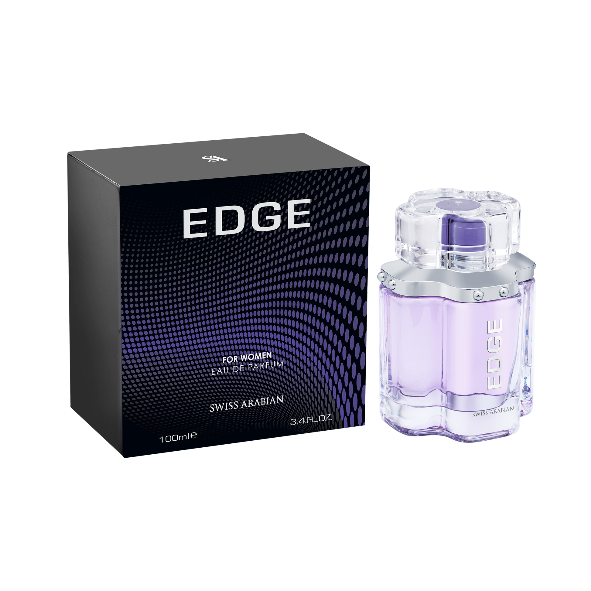 Swiss Arabian Edge 100ml EDP for Women is a fragrance by Swiss Arabian.