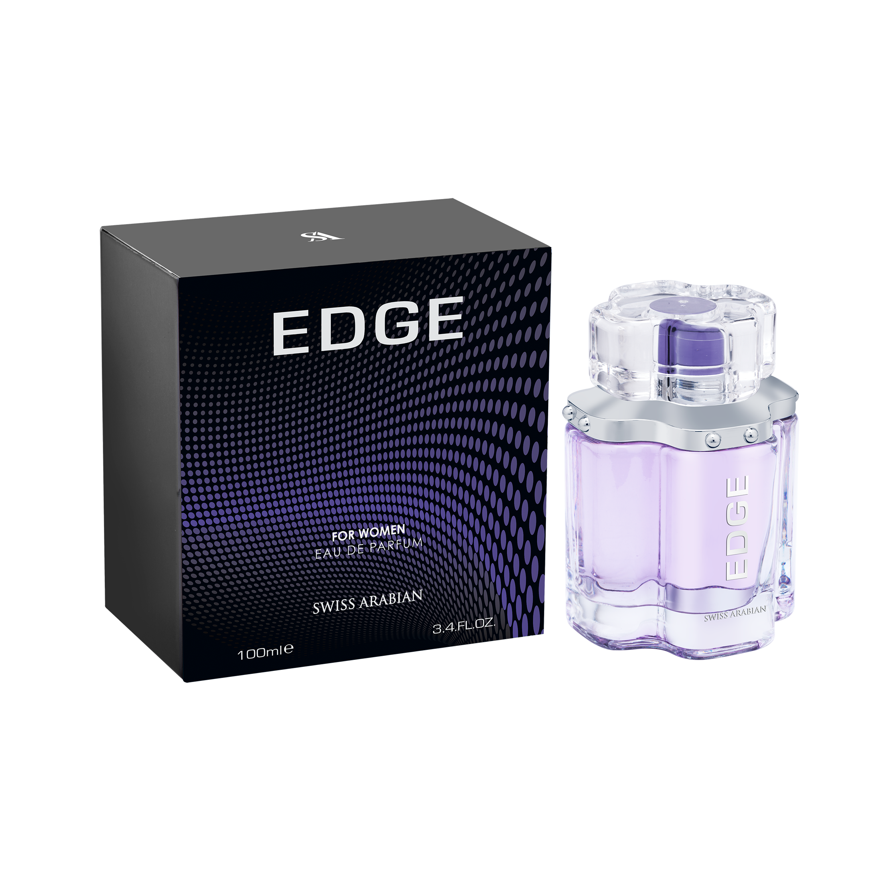 Swiss Arabian Edge 100ml EDP for Women is a fragrance by Swiss Arabian.