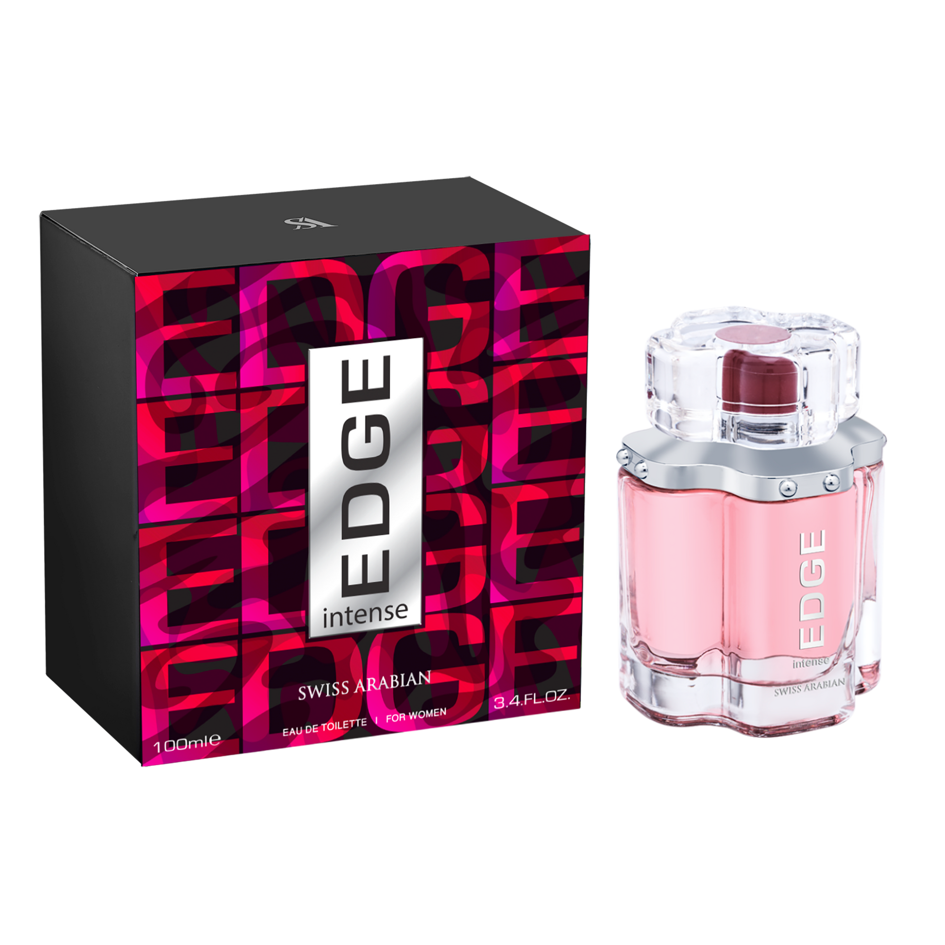 Swiss Arabian Edge Intense Women 100ml Eau De Parfum by Swiss Arabian.