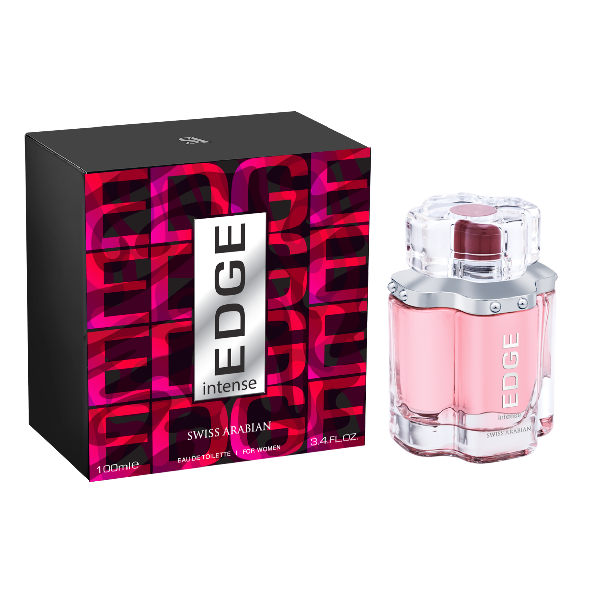 Swiss Arabian Edge Intense Women 100ml Eau De Parfum by Swiss Arabian.