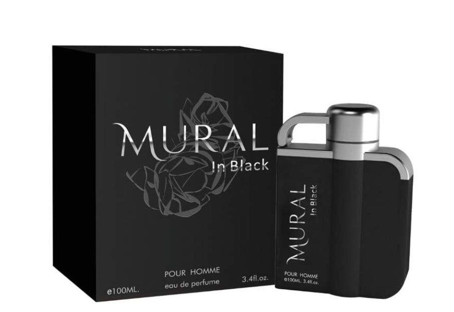 Mural De Ruitz Mural in Black 100ml eau de parfum spray for men.