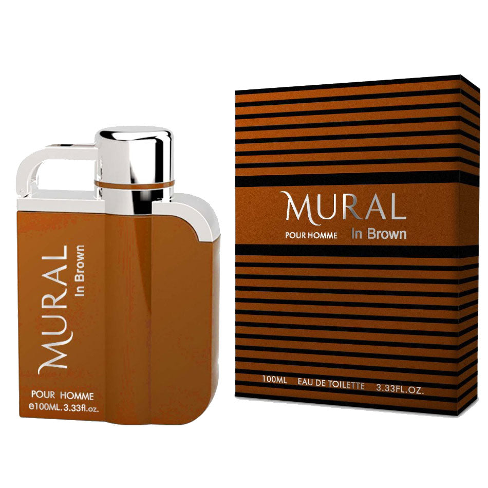 Unisex Mural De Ruitz Mural In Brown Pour Homme 100ml Eau de Parfum.