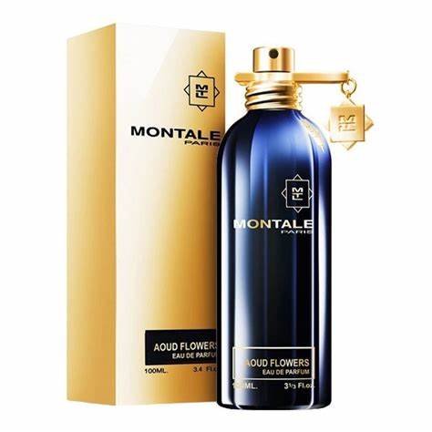 Montale Paris Aoud Flowers eau de toilette and eau de parfum 100 ml available at Rio Perfumes.