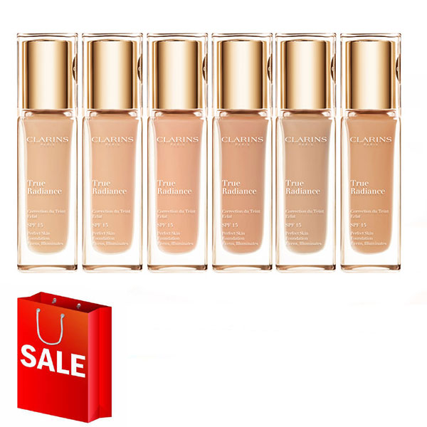 Clarins True Radiance Foundation SPF15 30ml.