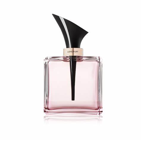 A bottle of Nine West Love Fury 30ml Eau De Parfum, by Nine West, on a white background.