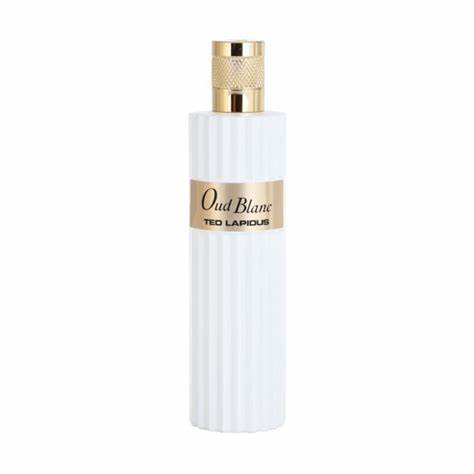 Load image into Gallery viewer, A Ted Lapidus Oud Blanc 100ml Eau De Parfum from Ted Lapidus on a white background.
