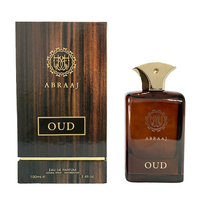 Paris Corner Abraaj Oud 100ml Eau de Parfum by Paris Corner, featuring Oud fragrance.