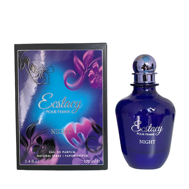 Fragrance World Ecstacy Night eau de toilette spray for women.