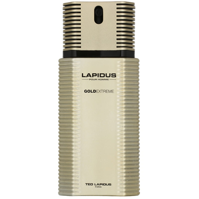 Ted Lapidus Pour Homme Gold Extreme 100ml Eau De Toilette by Ted Lapidus is an intense fragrance.