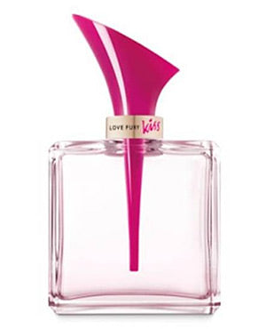 A bottle of Nine West Love Fury Kiss 100ml Eau De Parfum on a white background.