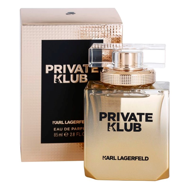 Karl Lagerfeld Private Klub Femme 85ml Eau De Parfum available at Rio Perfumes.