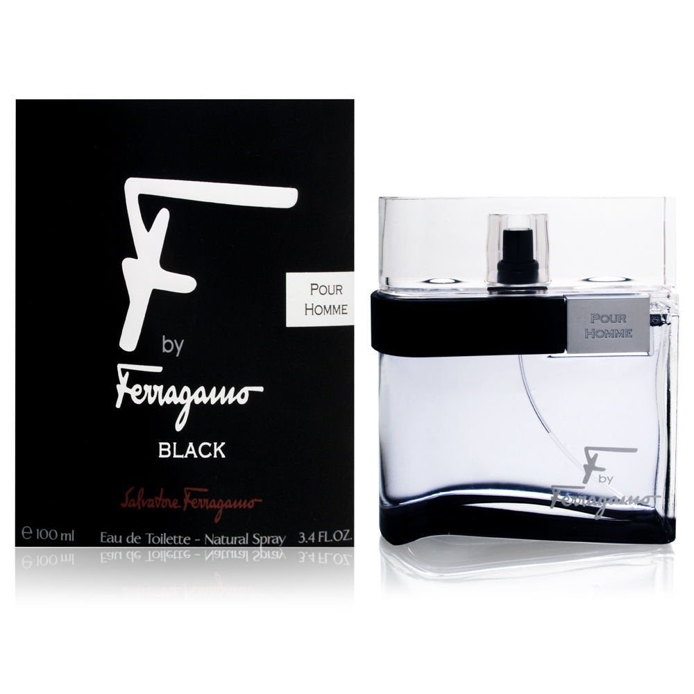 Rio Perfumes sells Salvatore Ferragamo F by Ferragamo Black 100ml EDT spray for men.