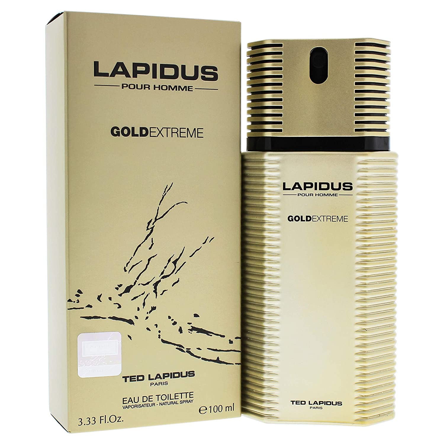 Ted Lapidus Pour Homme Gold Extreme 100ml Eau De Toilette spray by Ted Lapidus.