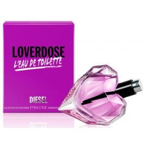 Women's Diesel Loverdose EDT - 75 ml Fragrance