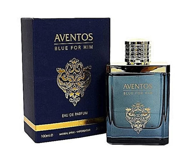 Fragrance World Aventos Blue for men edp 100ml.