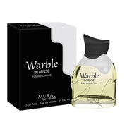 A bottle of Mural de Ruitz Warble Intense Pour Homme 90ml Eau De Parfum for men.