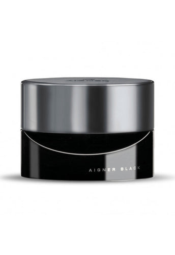 A jar of Rio Perfumes Etienne Aigner Black 125ml EDT on a white background.