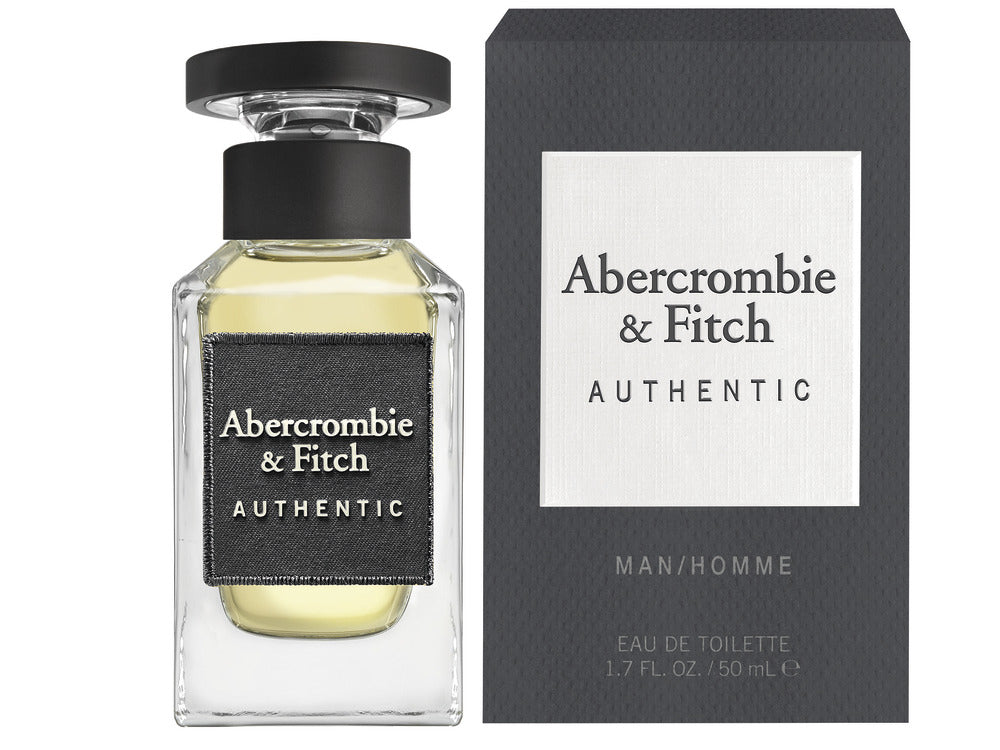 Abercrombie & Fitch Authentic Man 100ml eau de toilette is a fragrance for men that captures the essence of an authentic man.