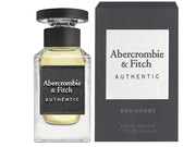 Abercrombie & Fitch Authentic Man 100ml eau de toilette is a fragrance for men that captures the essence of an authentic man.