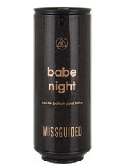 A Missguided Babe Night 80ml Eau De Parfum bottle on a white background.