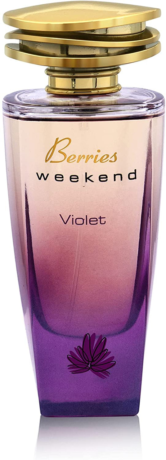  Fragrance World - Berries Weekend Pink Edp 100ml