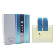 A boldly adventurous fragrance for men, Mural de Ruitz Blu Marin 90ml Eau De Toilette by Mural de Ruitz.