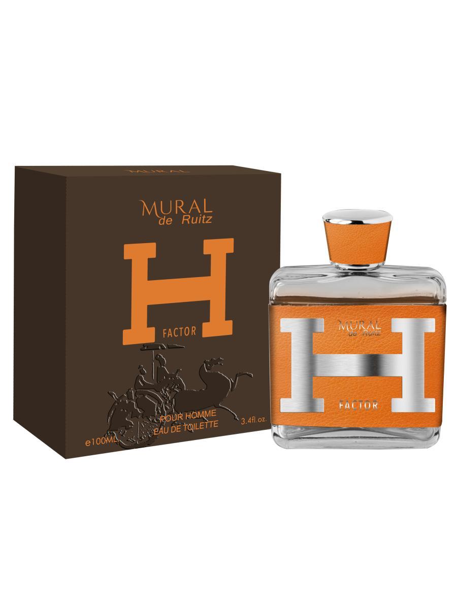 Mural de Ruitz H Factor Pour Homme 100ml Eau De Toilette.