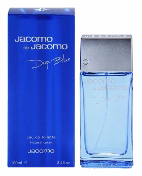 Jacomo de Jacomo Deep Blue eau de toilette for Men, in a 100ml size is replaced with Jacomo de Jacomo Deep Blue 100ml by Jacomo.