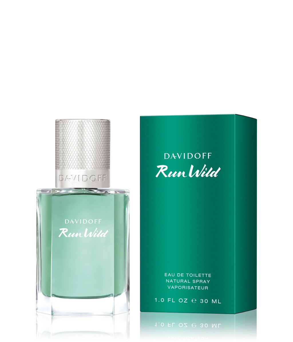 Davidoff Run Wild for Him 30ml Eau De Toilette, men's fragrance.