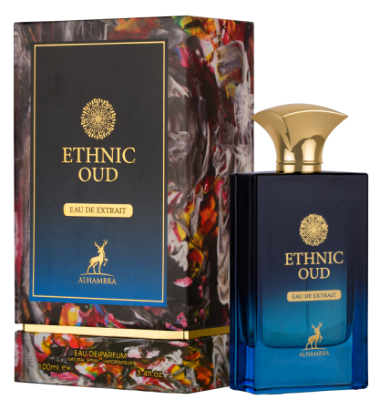 Maison Alhambra's Alhambra Ethnic Oud Eau De Extrait 100ml Eau de Parfum.