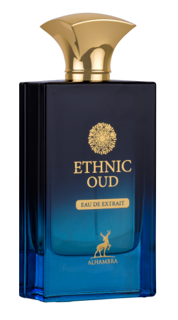 Maison Alhambra's Alhambra Ethnic Oud Eau De Extrait 100ml Eau de Parfum.