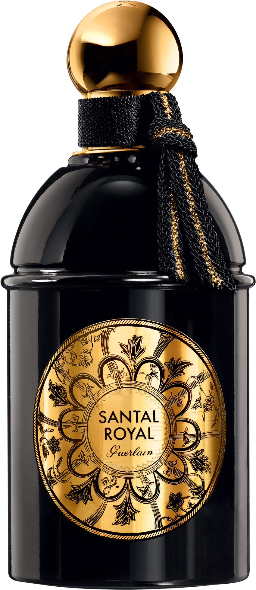 A fragrance bottle of Guerlain Santal Royal 125ml EDP for women.