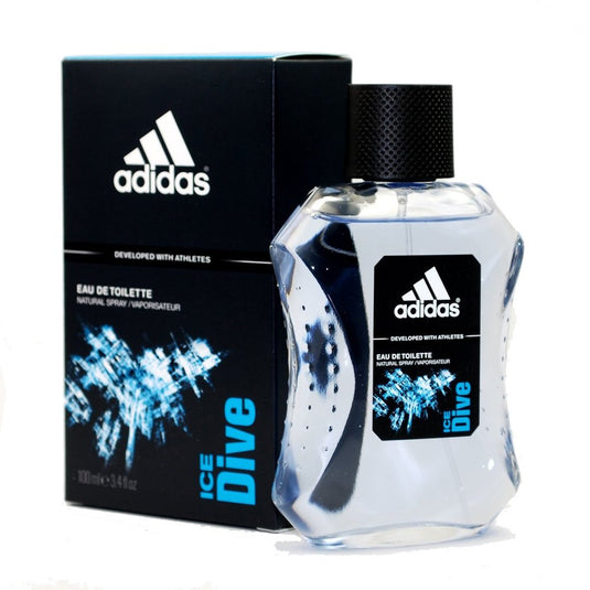 Adidas Ice Dive 100ml Eau de Toilette perfume.