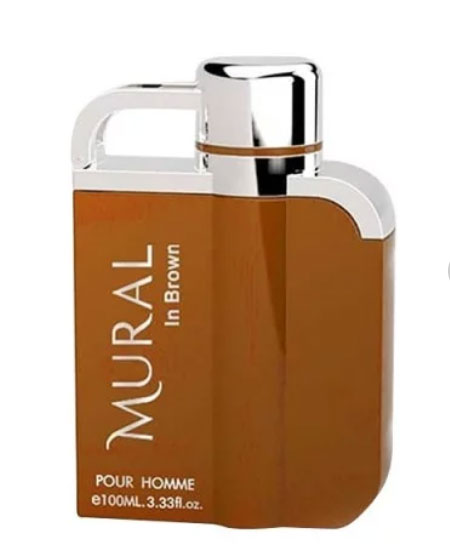 Mural De Ruitz Mural in Brown Pour Homme 100ml Eau de Parfum, a unisex fragrance in edp 100ml.