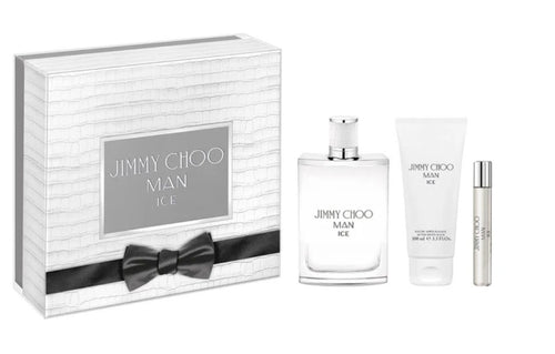 This gift set features the popular Jimmy Choo Man Ice 100ml EDT Gift Set, including an EDT.