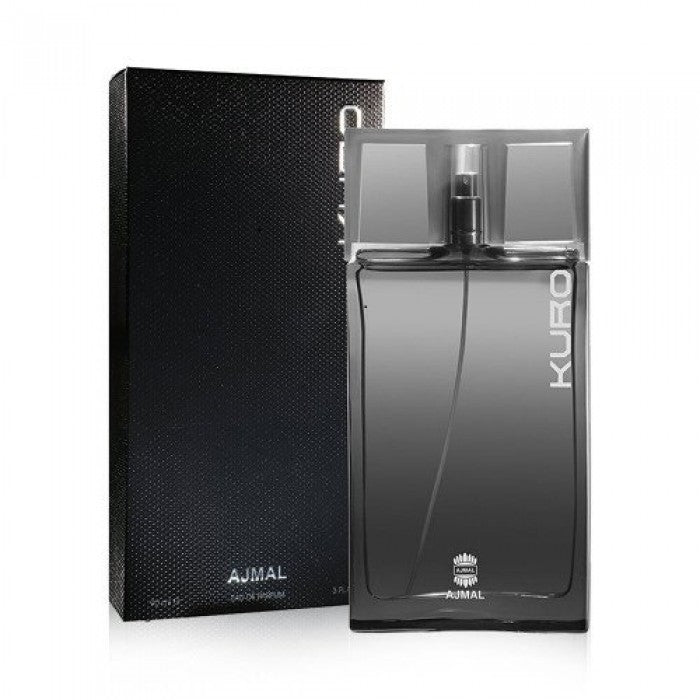 Ajmal Kuro 90ml Eau De Parfum for men from Rio Perfumes.