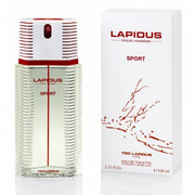 Ted Lapidus' Lapidus Pour Homme Sport 100ml Eau De Toilette is a captivating fragrance for men.