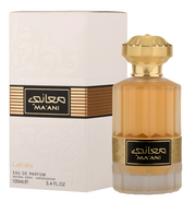 Lattafa MA'ANI Eau De Parfum (EDP) 100 ml: Unisex fragrance for men & women.