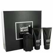 Mont Blanc Emblem 100ml gift set for men available at Rio Perfumes.