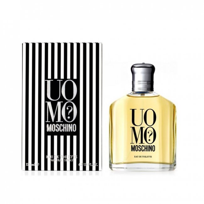 Moschino Uomo Eau De Toilette in 125ml, available at Rio Perfumes.