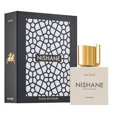 Load image into Gallery viewer, A fragrant bottle of Nishane Hacivat 50ml Extrait De Parfum in a box, suitable for both men and women.
