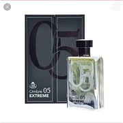 A Paris Corner Ombre 05 Extreme 100ml Eau De Parfum cologne with a bold box in front.