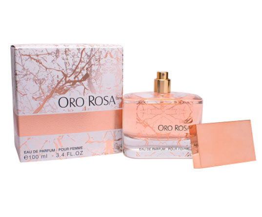 Fragrance World Oro Rosa 100ml Eau De Parfum - Rio Perfumes