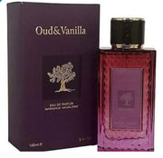 Fragrant Fragrance World Oud & Vanilla blend in this 100ml eau de toilette.