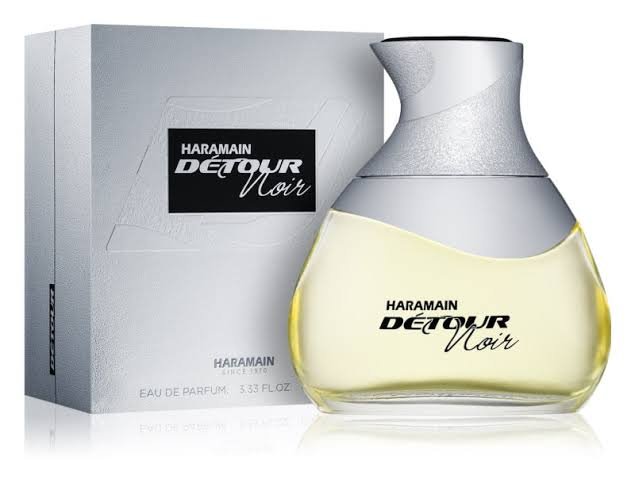 Al Haramain Detour Noir Eau De Parfum 100 ml.