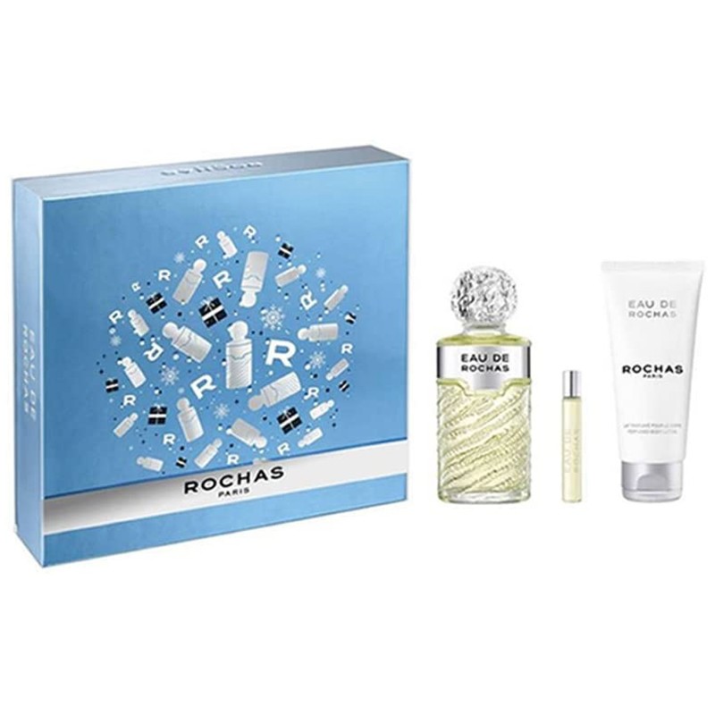 Rochas Eau de Rochas Femme 100ml Eau De Toilette gift set for women.