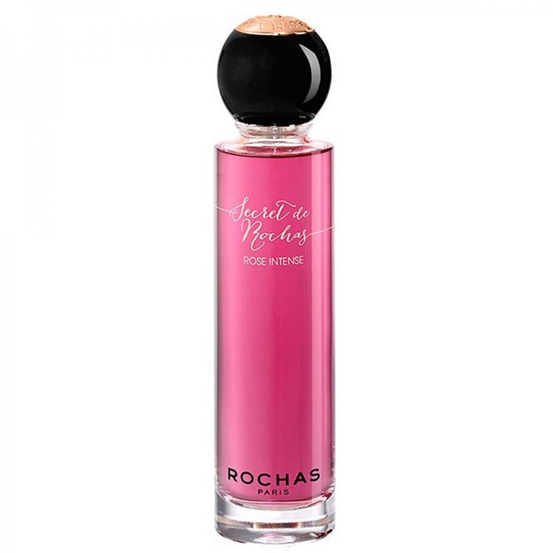 Load image into Gallery viewer, A 100 ml bottle of Rochas Secret De Rochas Rose Intense EDP perfume.
