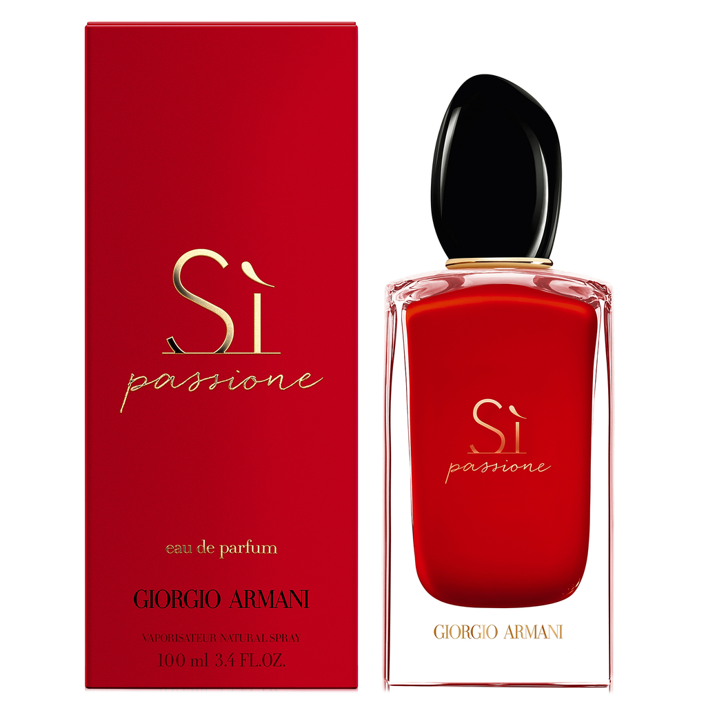 Armani Si Passione 100ml EDP by Armani is a captivating fragrance for women in a 100ml EDP bottle.