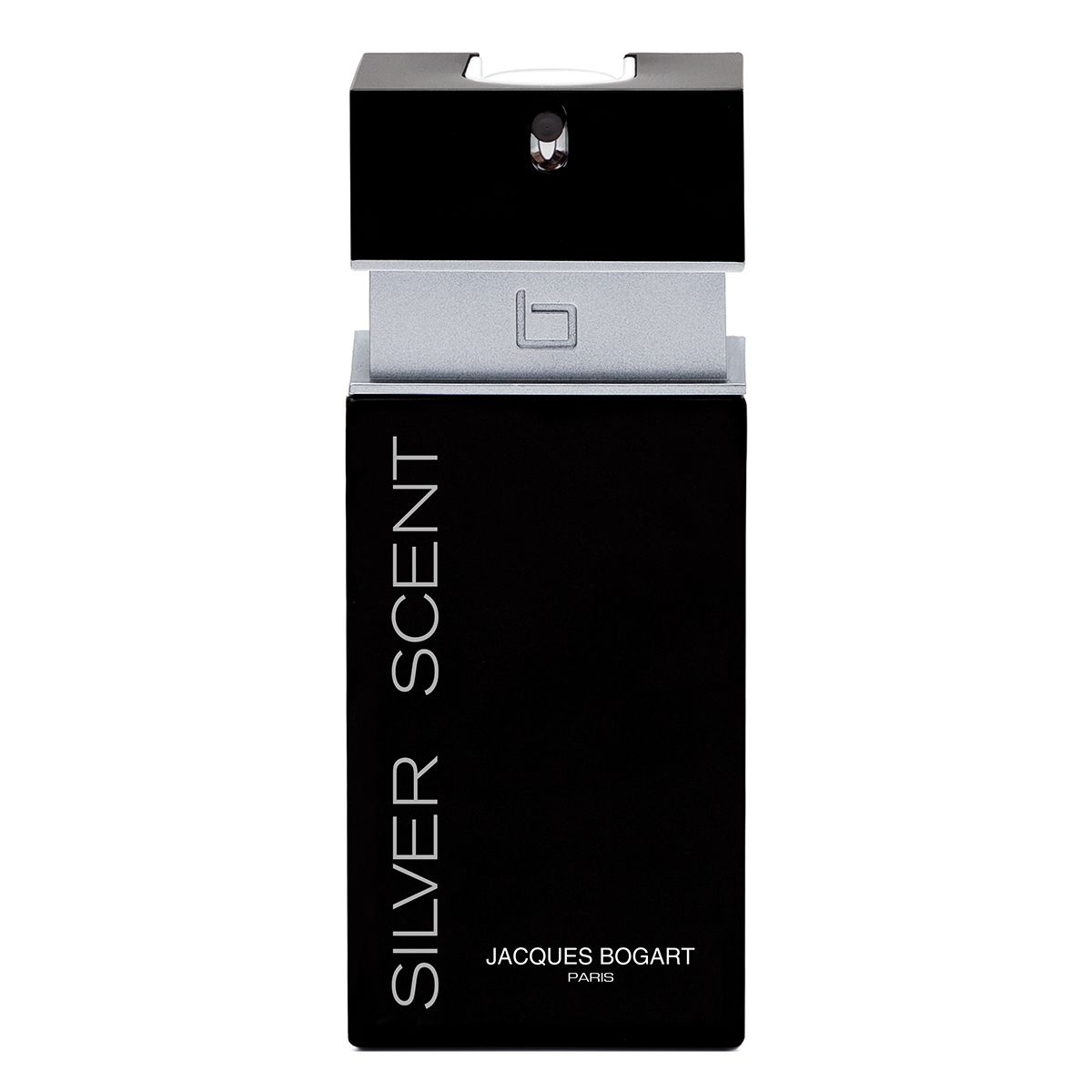 Jacques Bogart Silver Scent 100ml Eau De Toilette with a silver scent.