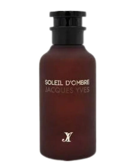 Soleil D'Ombre By Jacques Yves 3.4 oz/100 ml Eau de Parfum Spray Unisex 
